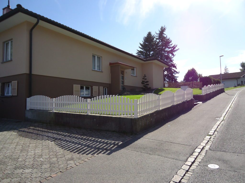 Aluminium Lattenzaun