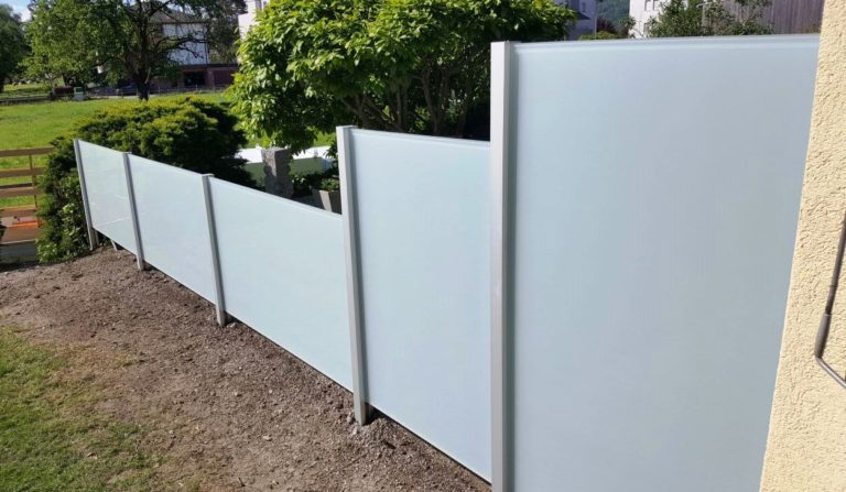 Sichtschutz Milchglas GARTEHAG Hardegger