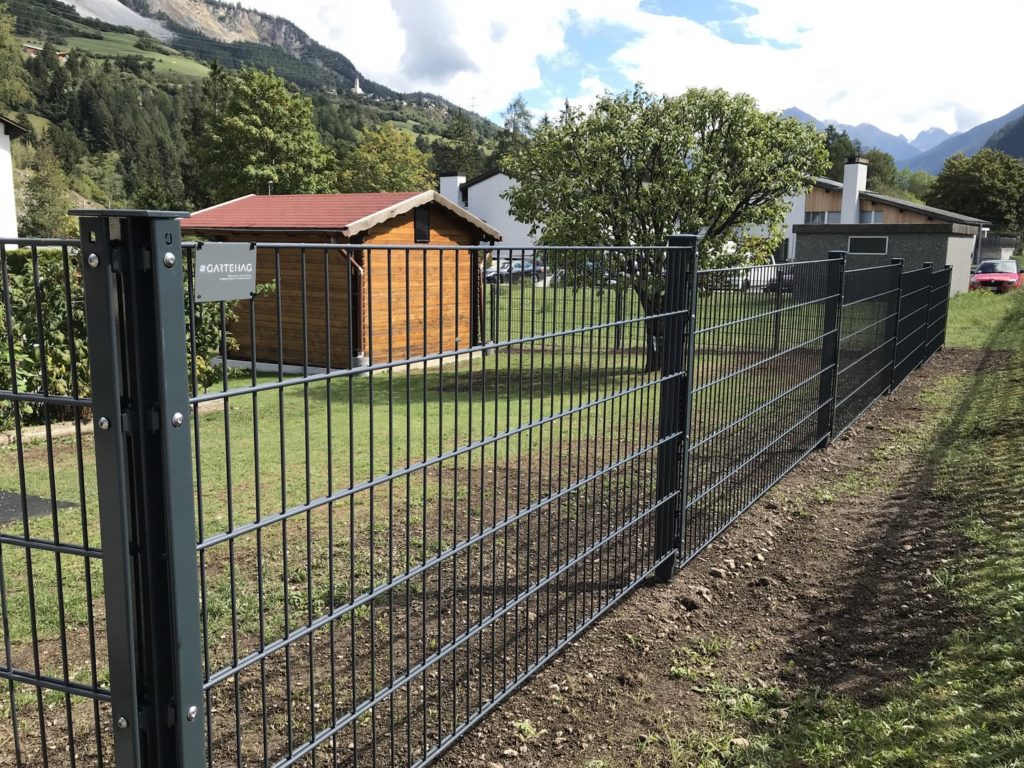 Doppelstabmattenzaun